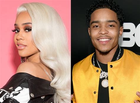 saweetie justin dior combs|The Intriguing Connection Between Saweetie And P Diddy's Son: .